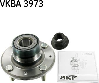 SKF VKBA 3973 - Pyöränlaakerisarja inparts.fi