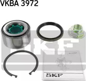 SKF VKBA 3972 - Pyöränlaakerisarja inparts.fi