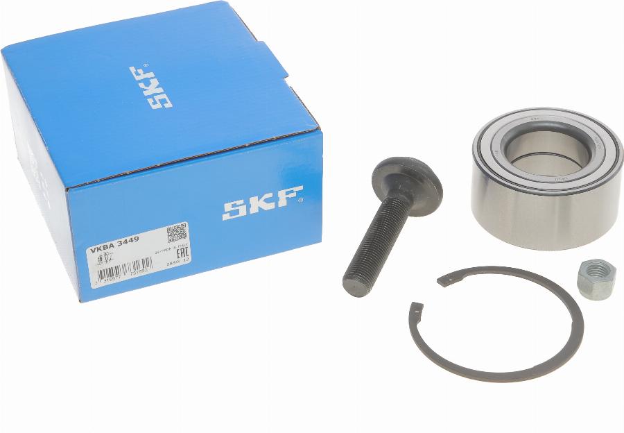 SKF VKBA 3449 - Pyöränlaakerisarja inparts.fi