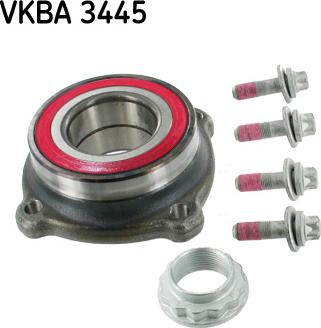 SKF VKBA 3445 - Pyöränlaakerisarja inparts.fi