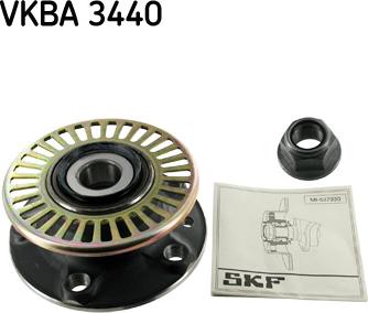 SKF VKBA 3440 - Pyöränlaakerisarja inparts.fi