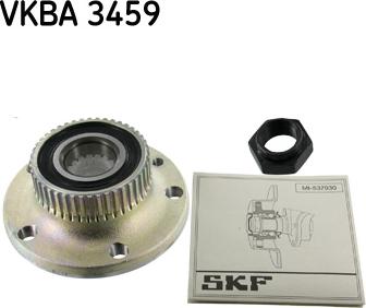 SKF VKBA 3459 - Pyöränlaakerisarja inparts.fi