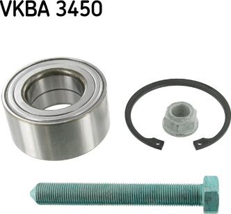 SKF VKBA 3450 - Pyöränlaakerisarja inparts.fi