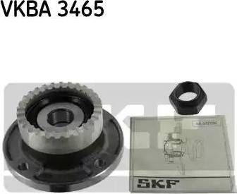 SKF VKBA 3465 - Pyörän napa inparts.fi