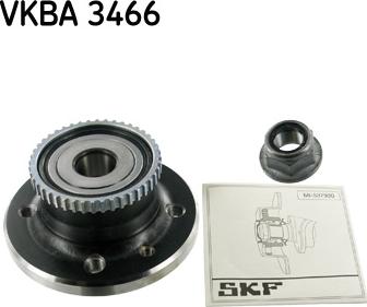 SKF VKBA 3466 - Pyöränlaakerisarja inparts.fi