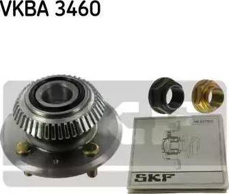 SKF VKBA 3460 - Pyörän napa inparts.fi