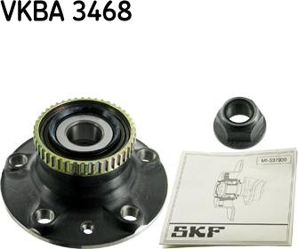 SKF VKBA 3468 - Pyöränlaakerisarja inparts.fi