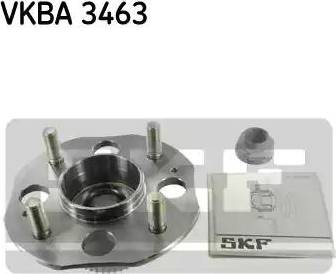 SKF VKBA 3463 - Pyörän napa inparts.fi