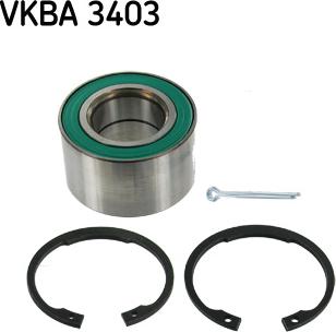 SKF VKBA 3403 - Pyöränlaakerisarja inparts.fi