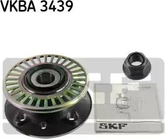 SKF VKBA 3439 - Pyörän napa inparts.fi