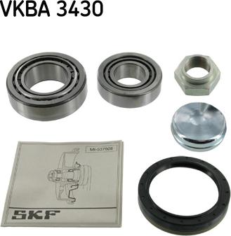 SKF VKBA 3430 - Pyöränlaakerisarja inparts.fi