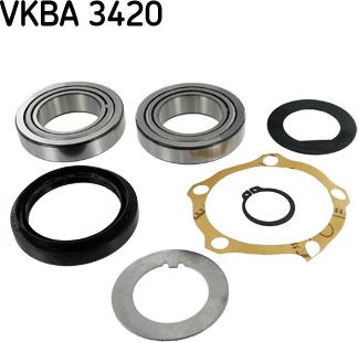 SKF VKBA 3420 - Pyöränlaakerisarja inparts.fi