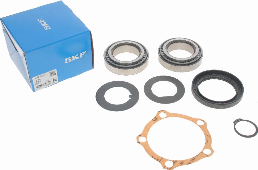 SKF VKBA 3420 - Pyöränlaakerisarja inparts.fi