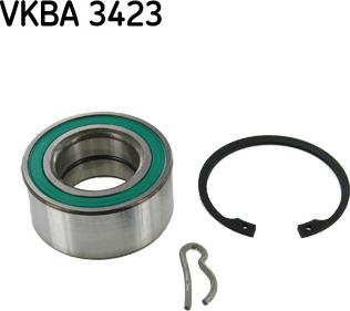 SKF VKBA 3423 - Pyöränlaakerisarja inparts.fi