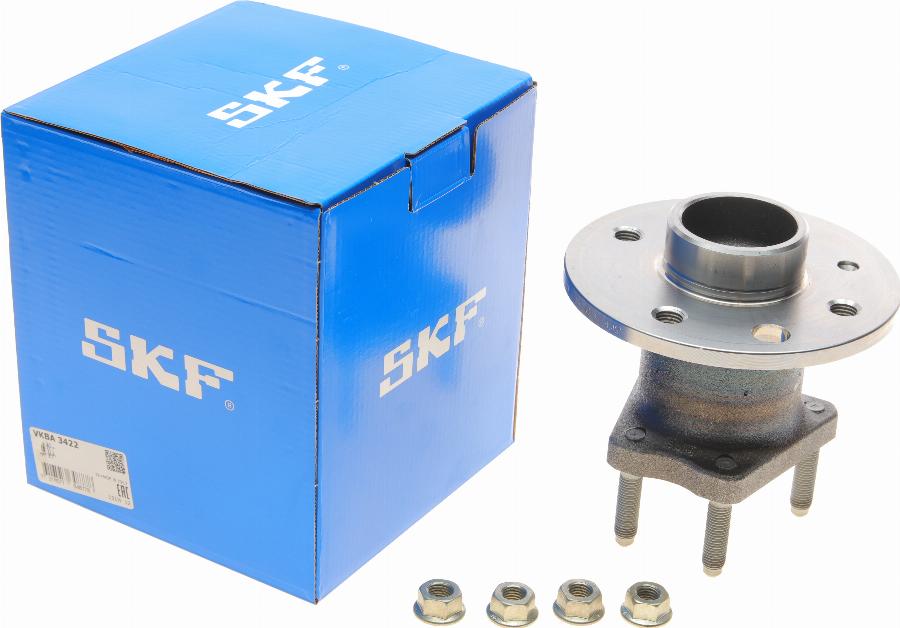 SKF VKBA 3422 - Pyörän napa inparts.fi