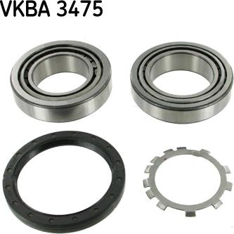 SKF VKBA 3475 - Pyöränlaakerisarja inparts.fi