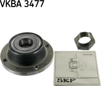 SKF VKBA 3477 - Pyöränlaakerisarja inparts.fi