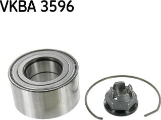 SKF VKBA 3596 - Pyöränlaakerisarja inparts.fi