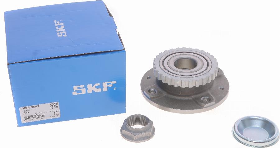 SKF VKBA 3592 - Pyöränlaakerisarja inparts.fi