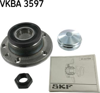 SKF VKBA 3597 - Pyöränlaakerisarja inparts.fi