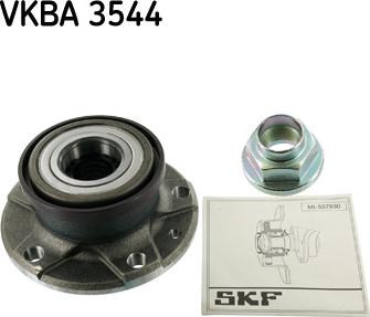 SKF VKBA 3544 - Pyöränlaakerisarja inparts.fi