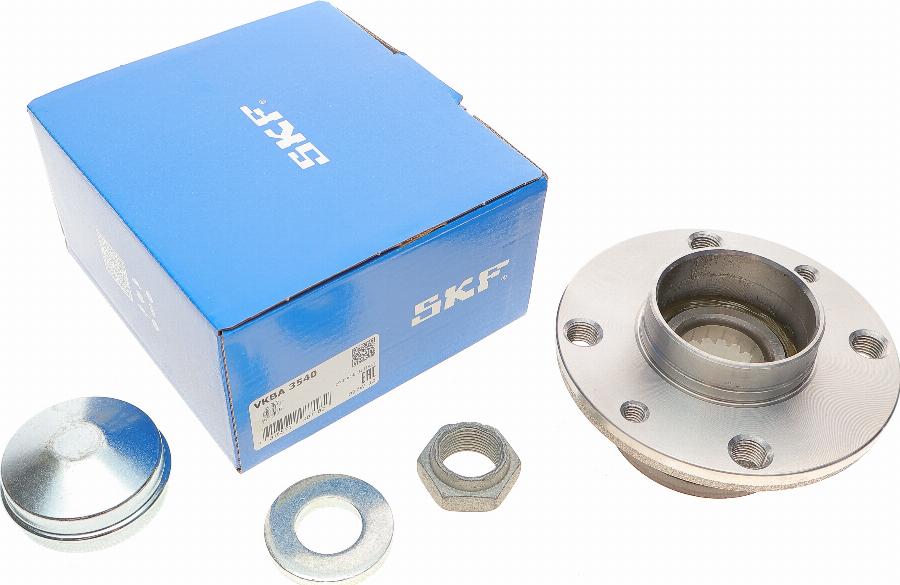 SKF VKBA 3540 - Pyöränlaakerisarja inparts.fi