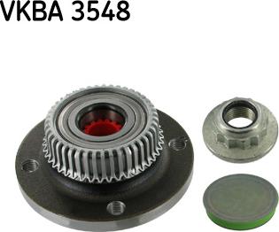 SKF VKBA 3548 - Pyöränlaakerisarja inparts.fi