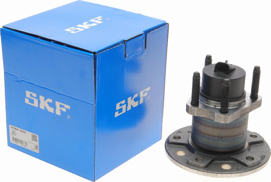 SKF VKBA 3555 - Pyörän napa inparts.fi