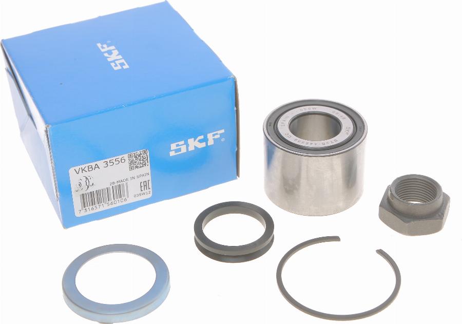 SKF VKBA 3556 - Pyöränlaakerisarja inparts.fi