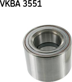 SKF VKBA 3551 - Pyöränlaakerisarja inparts.fi