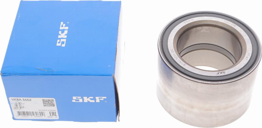 SKF VKBA 3552 - Pyöränlaakerisarja inparts.fi