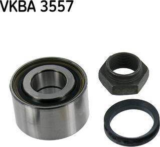 Kavo Parts WBK-10003 - Pyöränlaakerisarja inparts.fi