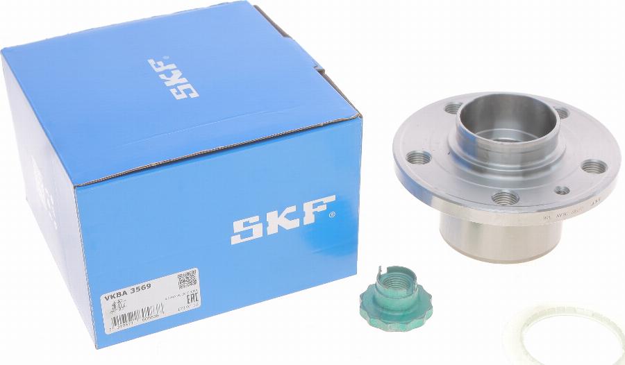 SKF VKBA 3569 - Pyöränlaakerisarja inparts.fi