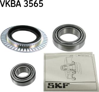 SKF VKBA 3565 - Pyöränlaakerisarja inparts.fi