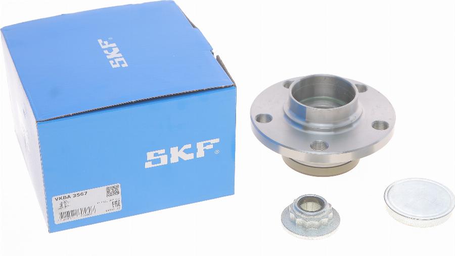 SKF VKBA 3567 - Pyöränlaakerisarja inparts.fi