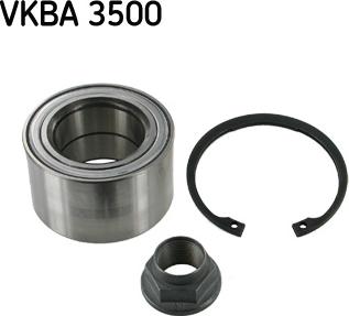 SKF VKBA 3500 - Pyöränlaakerisarja inparts.fi