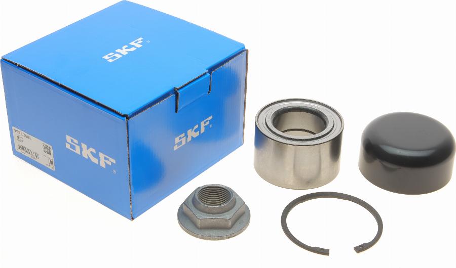 SKF VKBA 3501 - Pyöränlaakerisarja inparts.fi