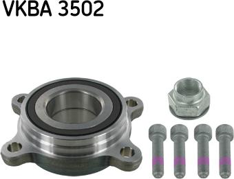 SKF VKBA 3502 - Pyöränlaakerisarja inparts.fi