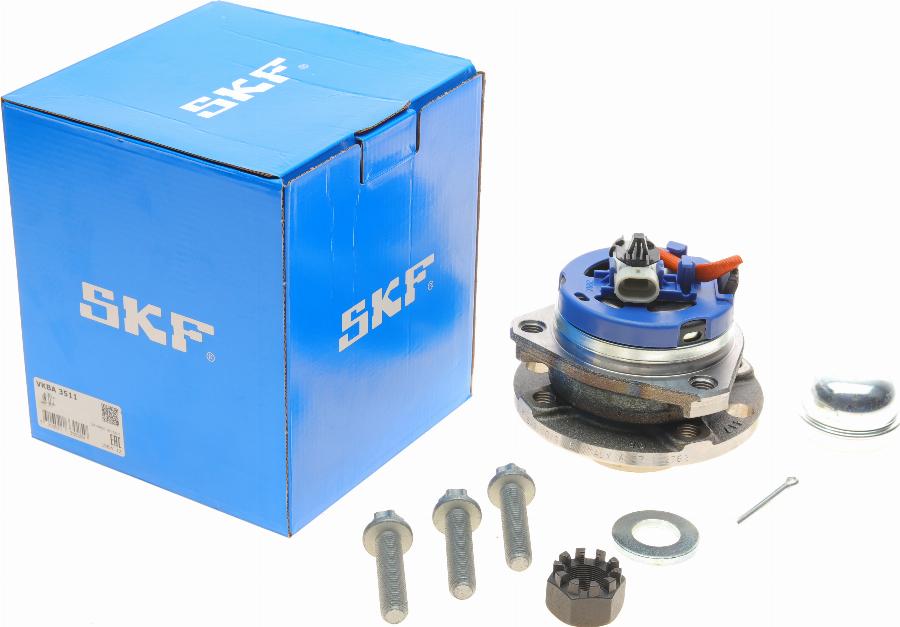 SKF VKBA 3511 - Pyöränlaakerisarja inparts.fi