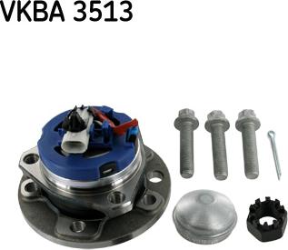 SKF VKBA 3513 - Pyöränlaakerisarja inparts.fi