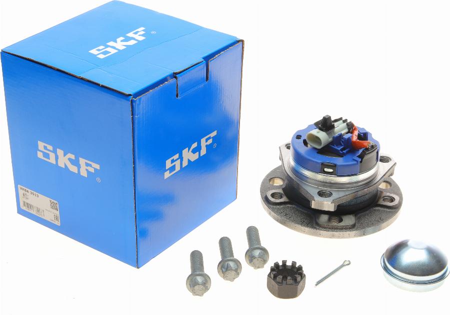 SKF VKBA 3513 - Pyöränlaakerisarja inparts.fi