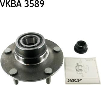 SKF VKBA 3589 - Pyöränlaakerisarja inparts.fi