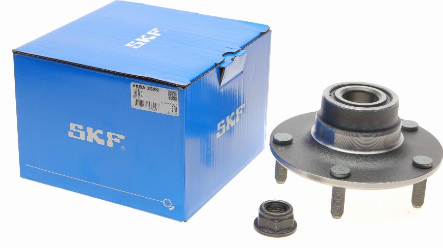 SKF VKBA 3589 - Pyöränlaakerisarja inparts.fi