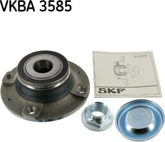 SKF VKBA 3585 - Pyöränlaakerisarja inparts.fi