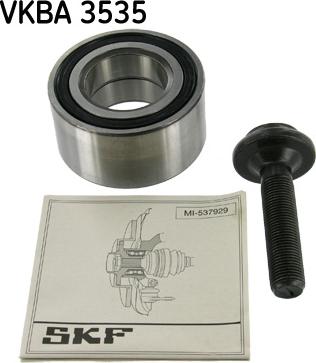 SKF VKBA 3535 - Pyöränlaakerisarja inparts.fi