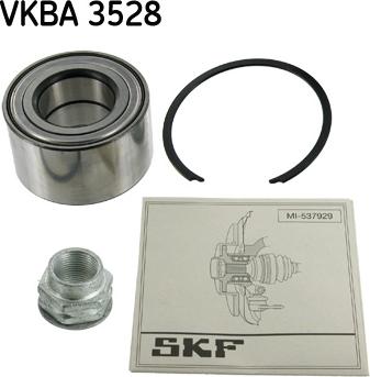 SKF VKBA 3528 - Pyöränlaakerisarja inparts.fi