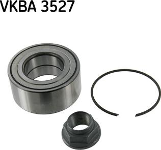 SKF VKBA 3527 - Pyöränlaakerisarja inparts.fi