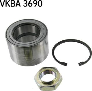 SKF VKBA 3690 - Pyöränlaakerisarja inparts.fi