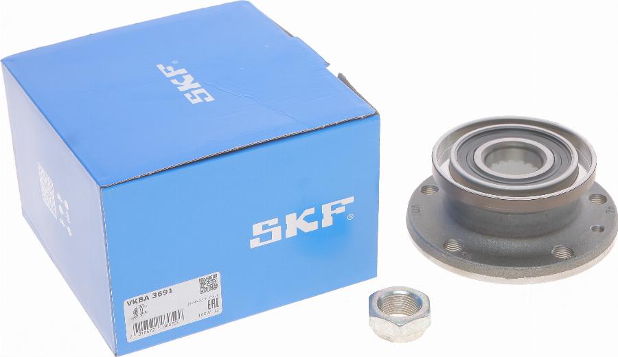 SKF VKBA 3691 - Pyöränlaakerisarja inparts.fi