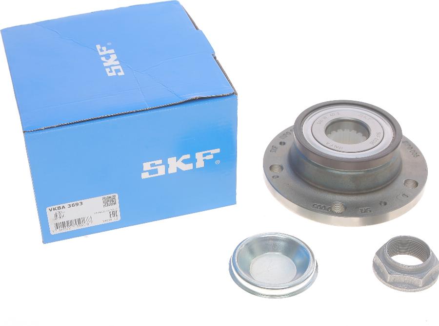 SKF VKBA 3693 - Pyörän napa inparts.fi